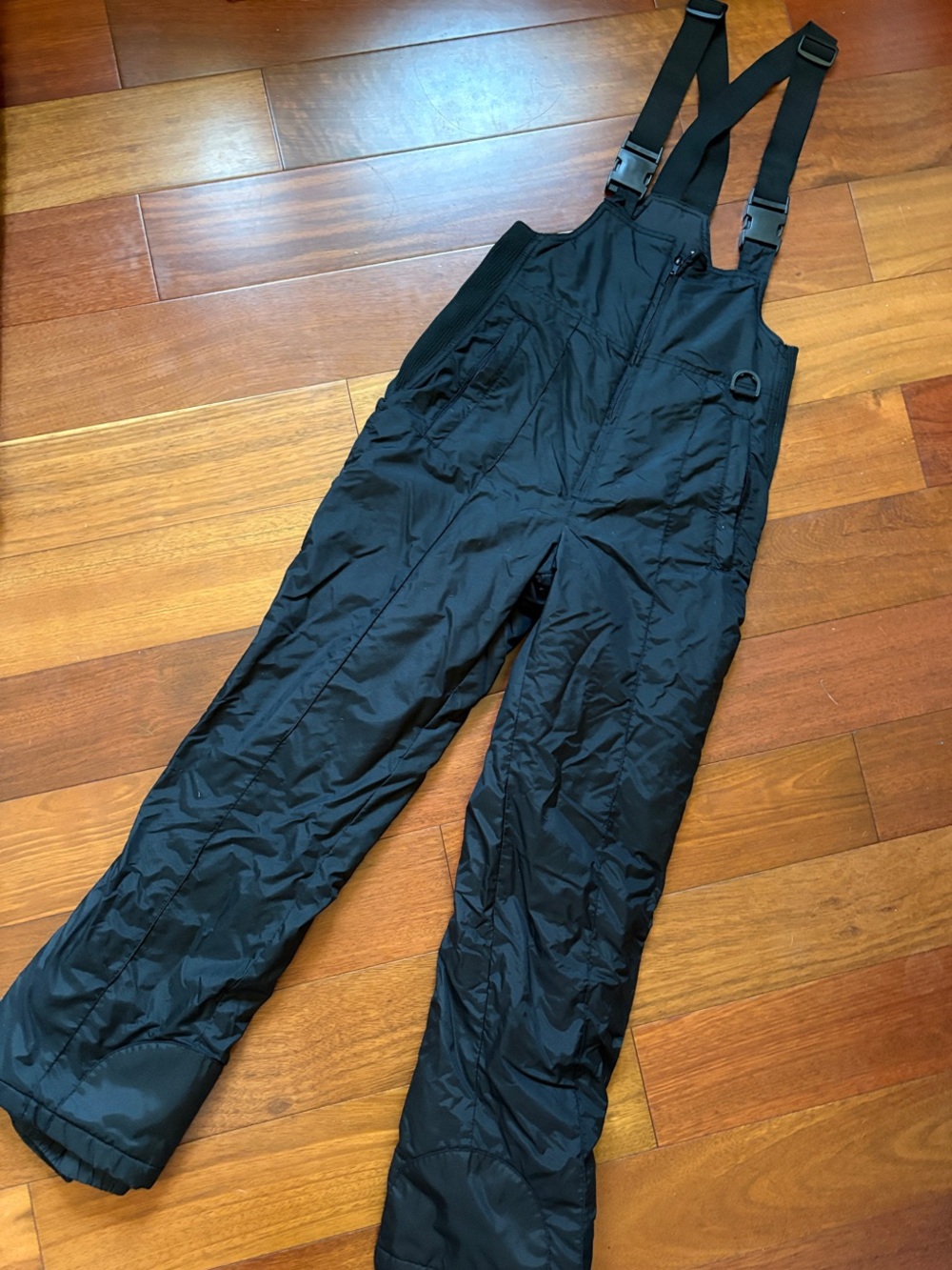 Black Snow/Ski Bib